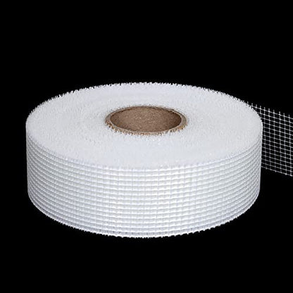 Fiberglass Adhesive Tape Fiber Mesh Crack Patch Self Adhesive Drywall Repair Fabric Wall Surface Repair Products