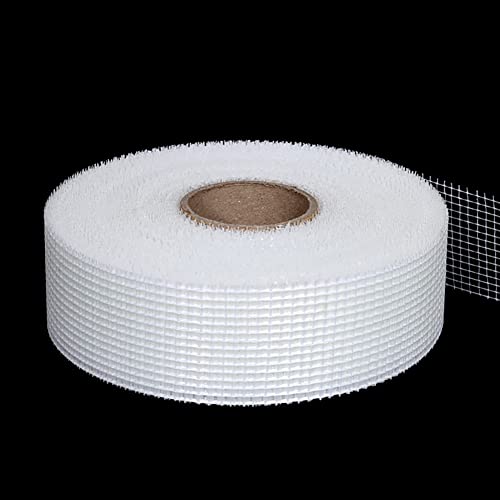 Fiberglass Adhesive Tape Fiber Mesh Crack Patch Self Adhesive Drywall Repair Fabric Wall Surface Repair Products