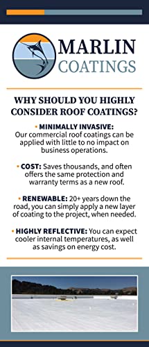 100% Silicone Roof Sealant - Self Leveling - Complete Waterproofing - Easy One Coat Application - Designed for Your RV, Camper, Trailer, Commercial Building… (5 Gallon, Black) - color: Black, size: 5 Gallon