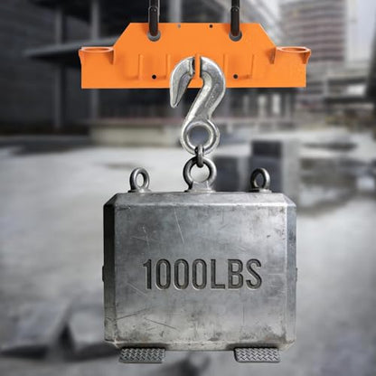 Heavy Duty Lineman Tool Board for Bucket Trucks | 1000 lbs Capacity Tool Organizer with 2" & 3" Aerial Bucket Hooks, Linework Truck Accessories for Linemen