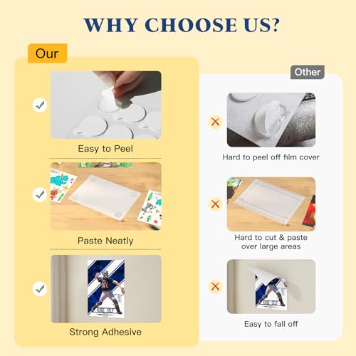 Sticky Dot Double Sided – 140pcs Easy to Peel Sticky Adhesive Dots,Clear Removable Glue Poster Dots Double Sided for Crafts, Posters, Balloons, and DIY Projects - size: 0.79''
