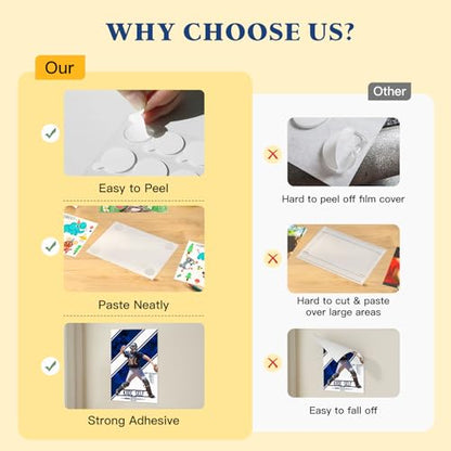 Sticky Dot Double Sided – 140pcs Easy to Peel Sticky Adhesive Dots,Clear Removable Glue Poster Dots Double Sided for Crafts, Posters, Balloons, and DIY Projects - size: 0.79''