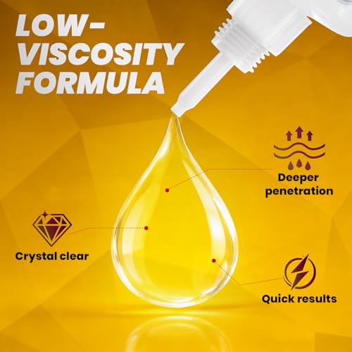 Wood Super Glue Liquid, Clear Instant Cyanoacrylate Adhesive for Wood Crafts Repair Woodworking, All Purpose CA Glue for Shoe Ceramic Plastic Leather Glass Model Metal Pottery Aquarium Porcelain Stone - size: 1oz-Thin