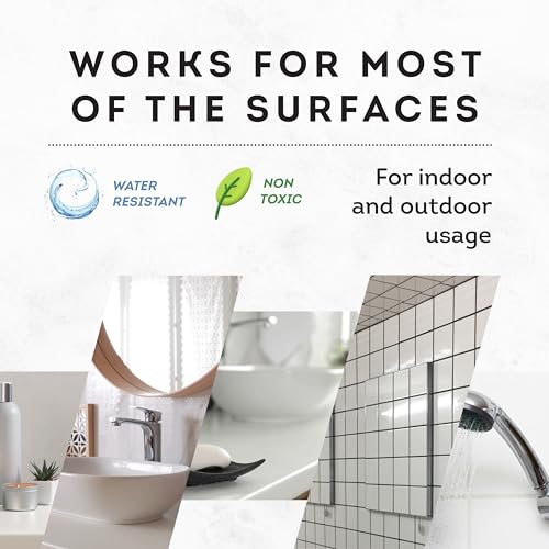 Tile Repair Kit by Stowsen - Also Works as Bathtub Repair Kit I Ideal to Fix Your Broken Chip or Crack on Marble, Corian, Porcelain and Granite Countertops - style: Compact
