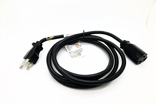 RiteAV - 6 Feet Power Extension Cord (Indoor & Outdoor Rated) - size: 6ft