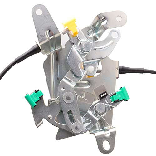 Rear Left Door Latch Assembly Compatible for Ford F250 F350 Super Duty 2008-2016 Driver Side Rear Door Latch Kit - size: F250 08-16 Rear Left