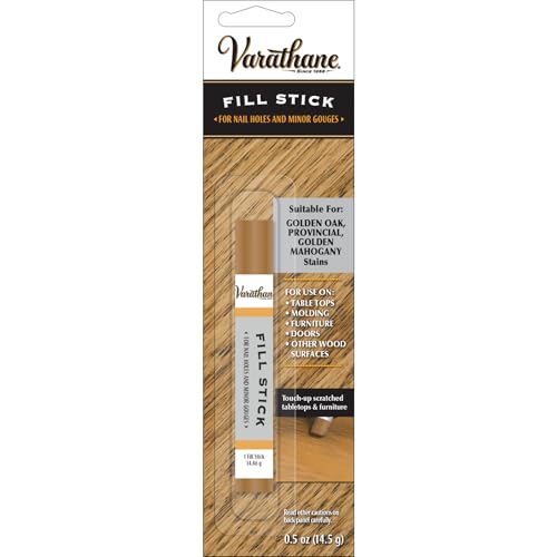 Varathane Wood Fill Stick, .5 oz, Golden Oak/Provincial/Golden Mahogany - color: Golden Oak/Provincial/Golden Mahogany