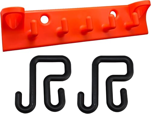 The Big Rack Bucket Truck Tool Organizer and Lineman Tool Board (Bucket Hooks Included)