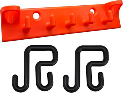 The Big Rack Bucket Truck Tool Organizer and Lineman Tool Board (Bucket Hooks Included)
