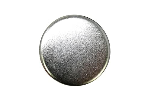 Shepherd Hardware 9451 1-1/4-Inch Threaded Stem Furniture Glides, 1/4-Inch Stem Diameter, Metal Base with Rubber Cushion, 4 Count (Pack of 5),Silver - size: 1-1/4-Inch (Pack of 5)