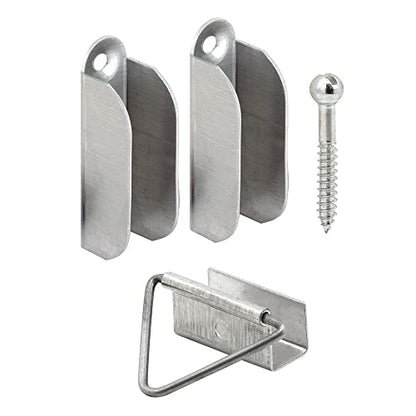 Prime-Line L 5770 Mill Finish, Screen Hanger and Latch (1 Set) - size: 1 Count (Pack of 1)