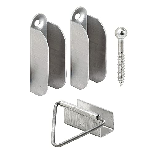 Prime-Line L 5770 Mill Finish, Screen Hanger and Latch (1 Set) - size: 1 Count (Pack of 1)
