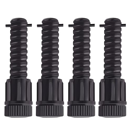 Leg Levelers Fit for Outdoor Camping Stove Explorer Stoves Expedition Stoves,For round stove legs with a diameter of 1.25 IN.Adjusts Legs Up to 3in on Uneven Ground, for 1.18-inch(ID) legs