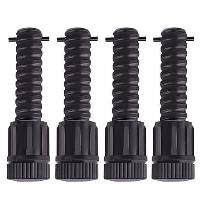 Leg Levelers Fit for Outdoor Camping Stove Explorer Stoves Expedition Stoves,For round stove legs with a diameter of 1.25 IN.Adjusts Legs Up to 3in on Uneven Ground, for 1.18-inch(ID) legs