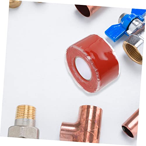Cabilock Sealant Tape for Leaks Self Adhesive Pipe Repair Tape for PVC Ppr Metal Iron Cast Plumbing and Heating Joint Sealing and Leak Prevention