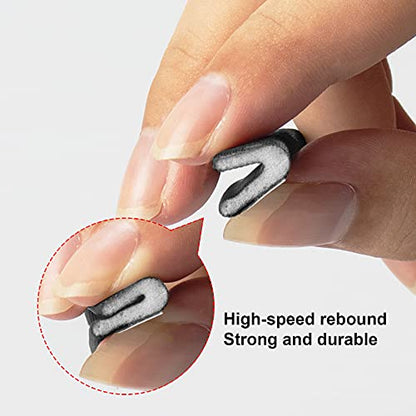 Weather Stripping for Door/Windows X 18 Feet Long, V Shape Adhesive Weather Strip Door Frame/Windows Frame Seal PU Foam Strip Weather Seal Door Insulation Anti Collision Soundproof (Black)