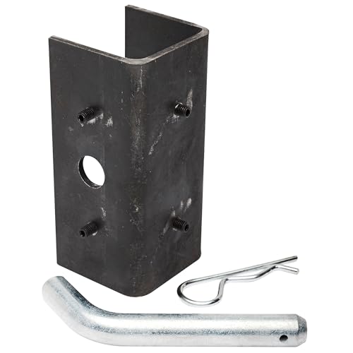 Yost Weld-On Trailer Hitch Receiver Bench Vise Multi Mount Horizontal - style: Weld-On Horizontal