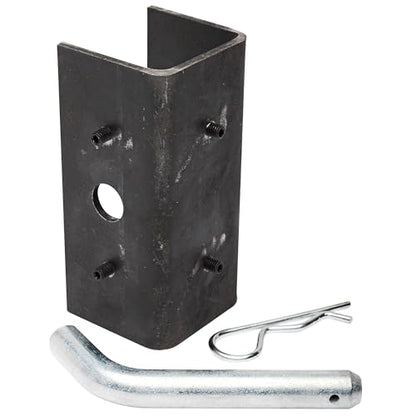 Yost Weld-On Trailer Hitch Receiver Bench Vise Multi Mount Horizontal - style: Weld-On Horizontal
