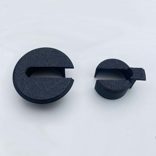 1.25 inch Wall Hole 3-8 Cables Feed Through Bushings for Starlink Cable Masonry Routing Kit Ethernet grommet, Wall Pass throught Bushing for Coax Coaxial/Network/CCTV Cable,2 Pack - style: 1-1/4 inch Wall Hole for 3-8 Cables