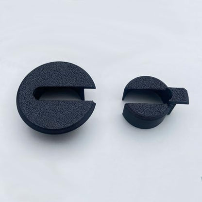 1.25 inch Wall Hole 3-8 Cables Feed Through Bushings for Starlink Cable Masonry Routing Kit Ethernet grommet, Wall Pass throught Bushing for Coax Coaxial/Network/CCTV Cable,2 Pack - style: 1-1/4 inch Wall Hole for 3-8 Cables