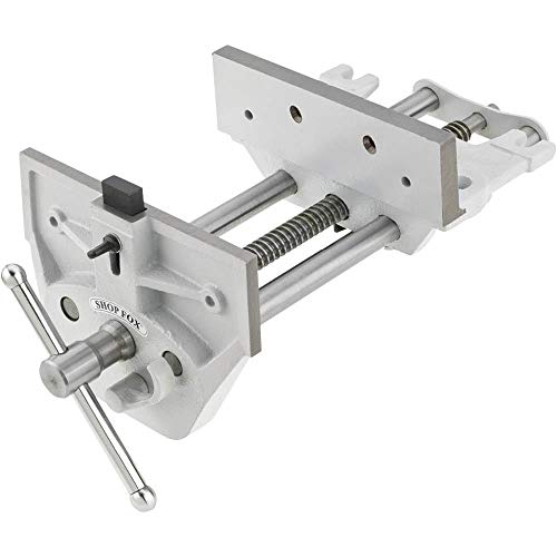 Shop Fox D4328 9-Inch Quick Release Wood Vise - size: 9" Jaw Width