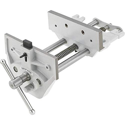 Shop Fox D4328 9-Inch Quick Release Wood Vise - size: 9" Jaw Width