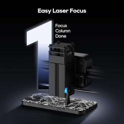V8 MINI Laser Machine for iPhone Rear Screen Brackets and Camera Lens, w/Iron Molds & Phone Repair Tool Kits (Normal) - color: Normal