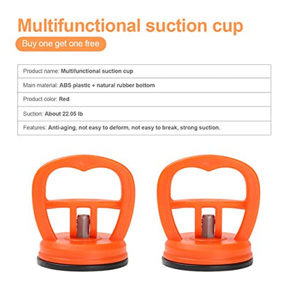 EFAITHFIX Heavy Duty Suction Cups 2 Pcs Screen Suction Cup LCD Screen Opener Computer Screen Replacement Opening Sucker Compatible for iPad, iMac, MacBook, Tablet, Laptop, iPhone, Samsung, Huawei Etc.