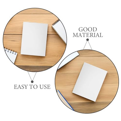 8pcs Vinyl Siding Patch: Paintable Self-Adhesive Siding Repair Stickers - White Patch for Cracks Holes and Seams - DIY Exterior Wall Repair 7.87x5.9 Inch