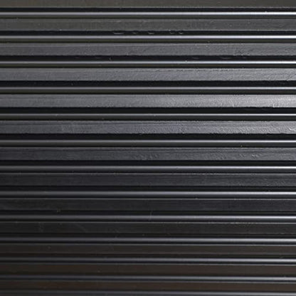 ClimaTex Indoor/Outdoor Rubber Scraper Mat, 36 in. x 1﻿0 ft., Black - size: 36"L x 36"W x 0.1"Th