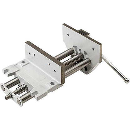 Shop Fox D4327 7-Inch Quick Release Wood Vise, Silver - size: 7" Jaw Width