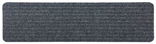 Stair Treads Collection Indoor Skid Slip Resistant Carpet Stair Tread Treads (Dark Grey, 1 Piece (7 in x 24 in)) - color: Dark Grey, size: 1 Pcs - 7"x24"