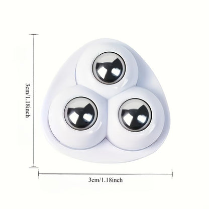 16pcs Heavy-Duty Self-Adhesive Rotating Wheels, Smooth 360° Spin, Compact Mobile Feet