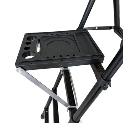 Ladder Work Stand Multifunction Nonslip Portable Heavy Duty Sturdy Work Ladder Tray for Home Kitchen Painters