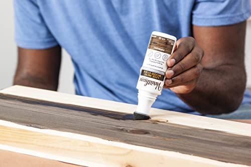Varathane 368032 Less Mess Wood Stain and Applicator, 4 oz, Espresso - color: Espresso, size: 4 Ounce (Pack of 1)