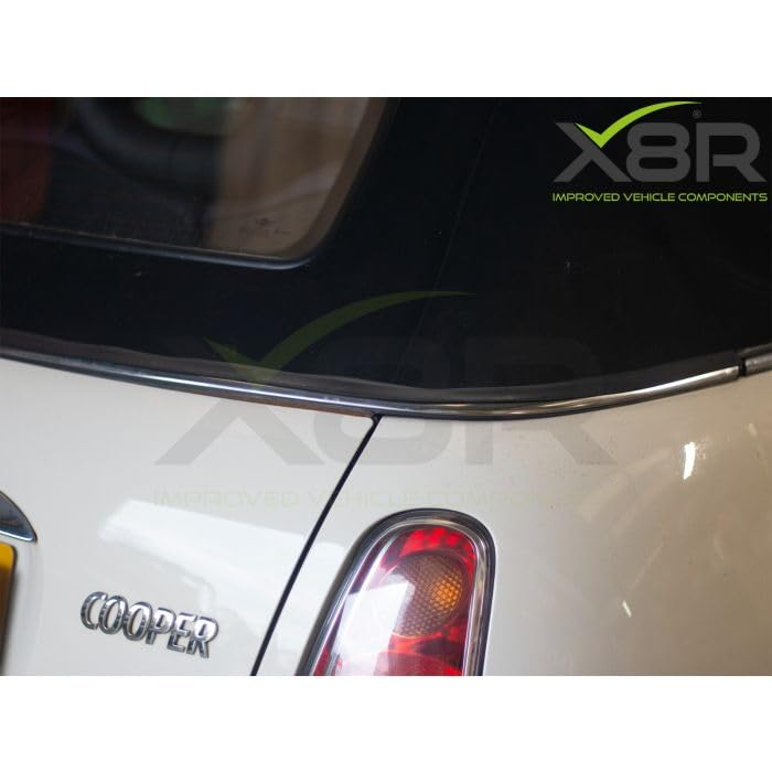 X8R Roof Weather Seal Seals Trim Repair Kit Compatible with Mini Soft Top Convertible Cooper R52 R57, Part # X8R0297