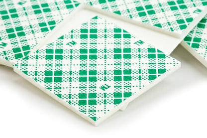 Scotch® - Precut Foam Mounting 1" Squares, Double-Sided, Removable, 16 Squares/Pack - Precut, double-sided mounting tabs- 6 pack