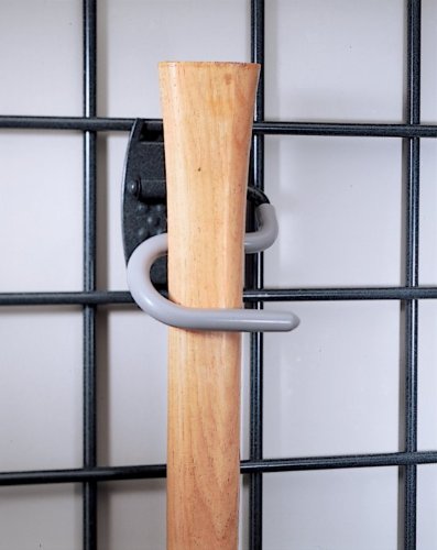 Organized Living Activity Organizer Grip Everything Hook, 75 lb Capacity - style: Grip Everything Hook
