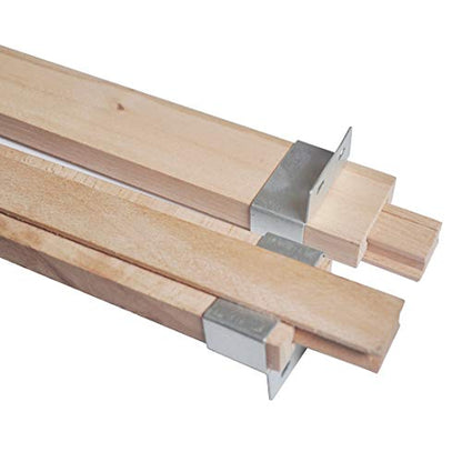 Wooden Drawer Slides 13-3/4 Inches Classic Wood Center Guide Track with Slide Glides (35cm (1pair)) - size: 35cm (1pair)