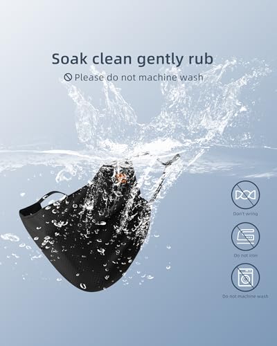 Summer UV Face Mask Breathable Washable Sun Protection Face Shield for Cycling Running Riding Hiking - color: Black+dark Gray+light Gray+navy