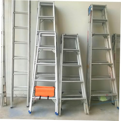 Collapsible Ladder Accessory Kit Large Capacity Tool Pouch for Ladder Easy-carry Storage Bag