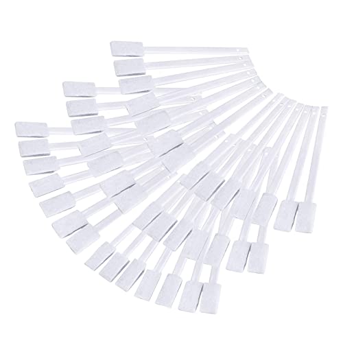 Disposable Crevice Cleaning Brushes, Disposable Toilet Bowl Brushes Crevice Hole Brushes Detail Cleaning Brushes for Toilet Corner, Window Groove, Door Track, Keyboard, etc(42 PCS)