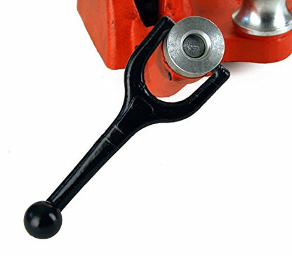 AZZUTORK Toledo Pipe BC 610 fits RIDGID 40210 Heavier Duty Screw Bench Chain Vise BC 510