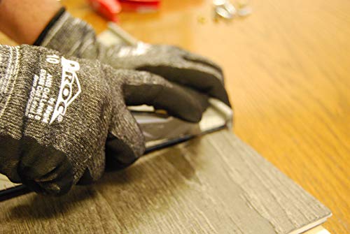 MAGID D-ROC ANSI A6 NitriX Palm Coated Touchscreen Gloves, 1 Pair, Size 5/XXS, GPD820 - size: 5/XXS, style: 1 Pair