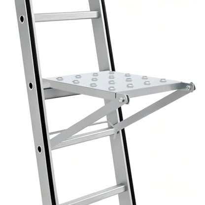 Ladder Platform, 330 LBS Heavy Duty Work Platform Anti-Slip Ladder Accessories for Stabilizer Ladder Work Stand Ladder Paint Tray Work Tray Attachment for Painters and Tools