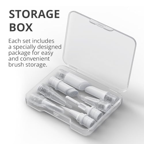 X-Protector Brush Tips for Fillable Touch Up Paint Pen Kit - 8 Pcs Pack - Compatible Only with Fillable Version! - style: Pack of 8, Brushes for Fillable Version