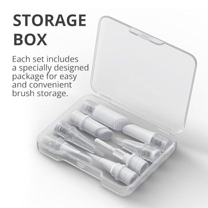 X-Protector Brush Tips for Fillable Touch Up Paint Pen Kit - 8 Pcs Pack - Compatible Only with Fillable Version! - style: Pack of 8, Brushes for Fillable Version