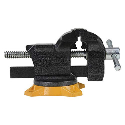 Olympia Tools 38-604 Bench Vise, Workshop Series, 4-Inch, gray - size: 4-inch