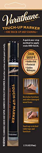 Varathane Wood Stain Touch-Up Marker, 2.4 oz, Golden Oak/Provincial/Golden Mahogany - color: Golden Oak/Provincial/Golden Mahogany, size: 2.4 Ounce (Pack of 1)