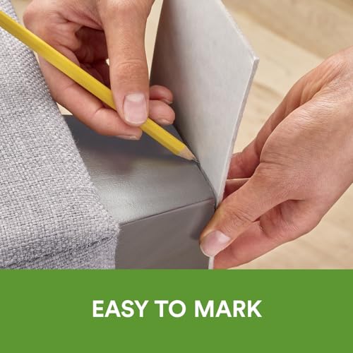 Scotch Felt Furniture Pads 4 PCS Furniture Pads for Hardwood Floors, Beige, 4" x 6" - color: Beige, style: 4 Pads Standard Packaging